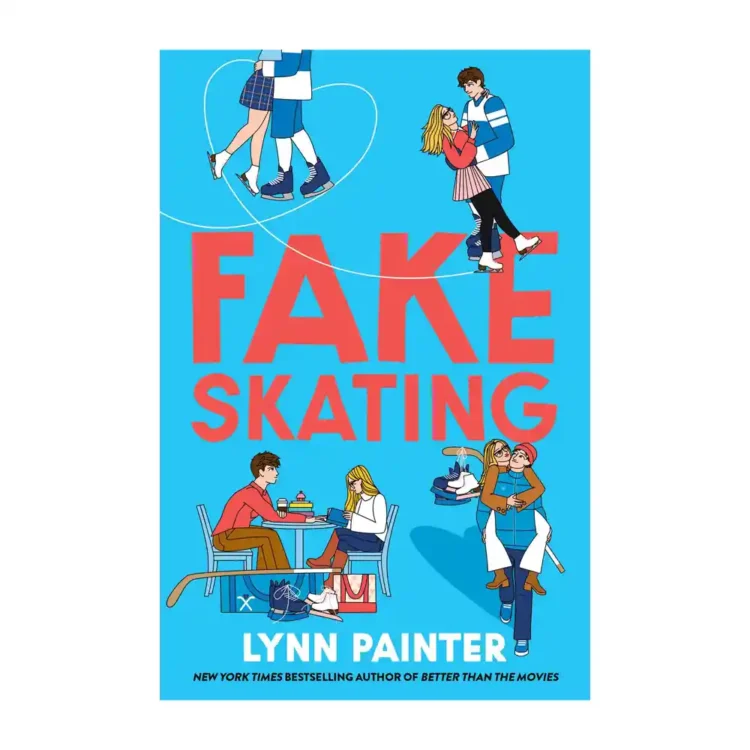Fake Skating Paperback by Lynn Painter ISBN 9781398537866 Simon and Schuster Sri Lanka