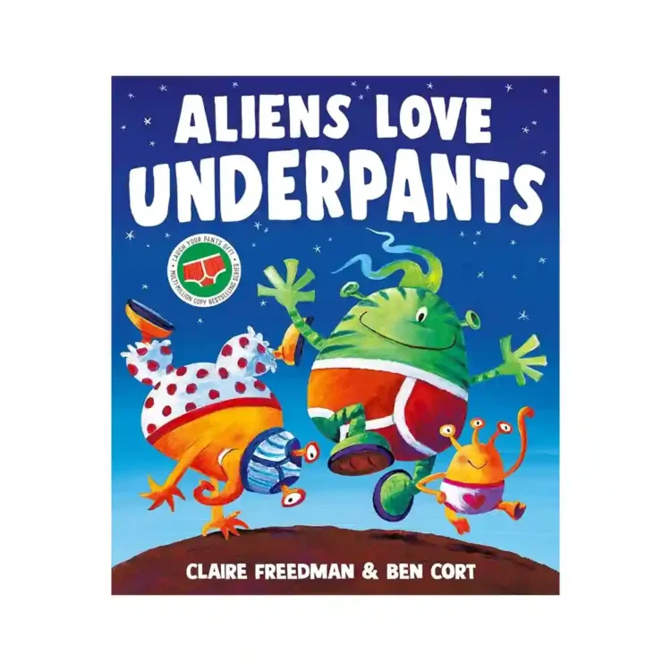 Aliens Love Underpants Paperback by Claire Freedman ISBN 9781398538139 Simon and Schuster Sri Lanka