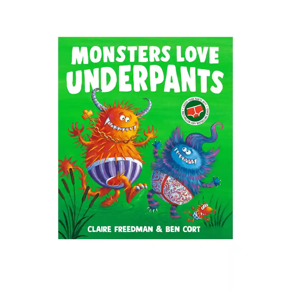 Monsters Love Underpants Paperback by Claire Freedman and Ben Cort ISBN 9781398538146 Sri Lanka