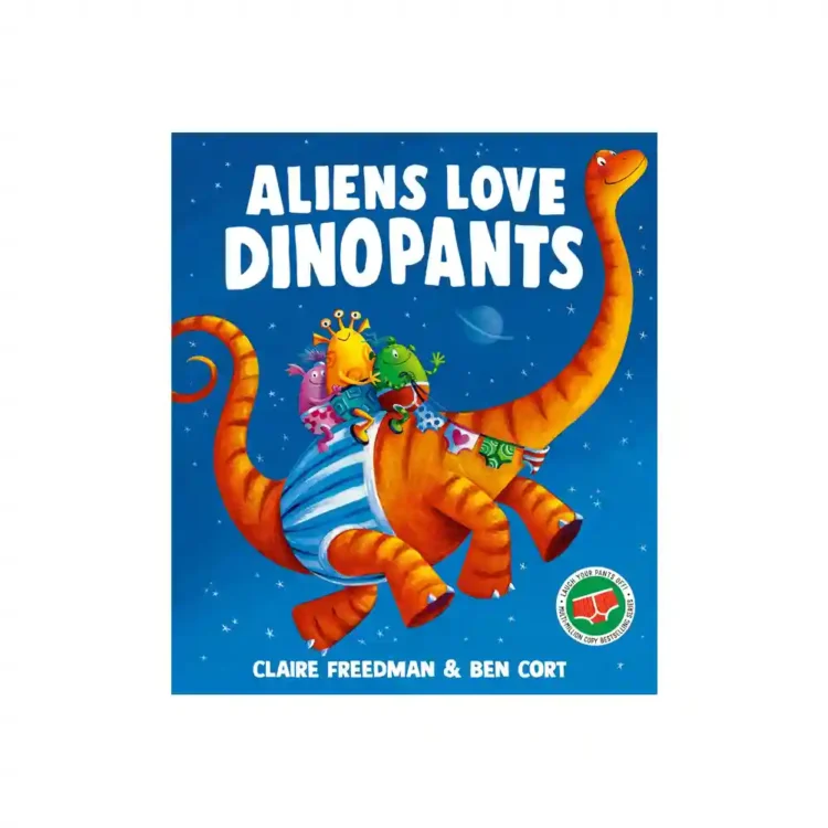 Aliens Love Dinopants Paperback by Claire Freedman and Ben Cort ISBN 9781398538153 Sri Lanka