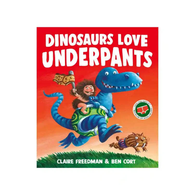 Dinosaurs Love Underpants Paperback by Claire Freedman and Ben Cort ISBN 9781398538177 Sri Lanka
