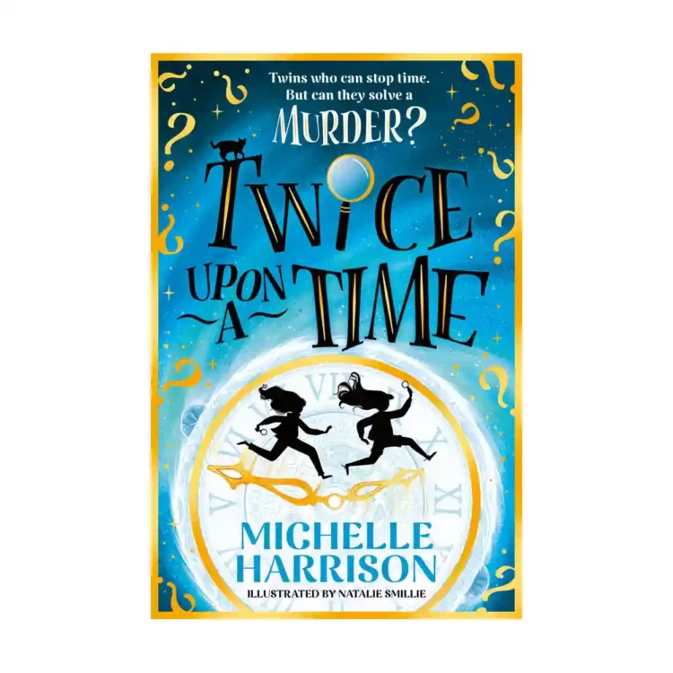Twice Upon a Time Paperback by Michelle Harrison and Natalie Smillie ISBN 9781398538191 Simon and Schuster Children’s UK Sri Lanka
