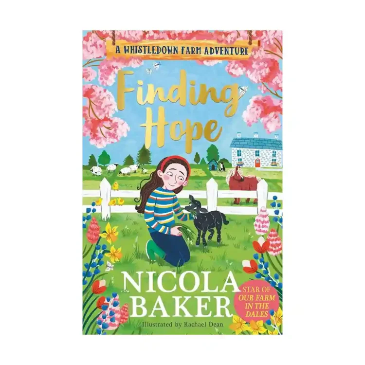 Finding Hope Paperback by Nicola Baker and Rachael Dean ISBN 9781398538238 Simon and Schuster Children’s UK Sri Lanka