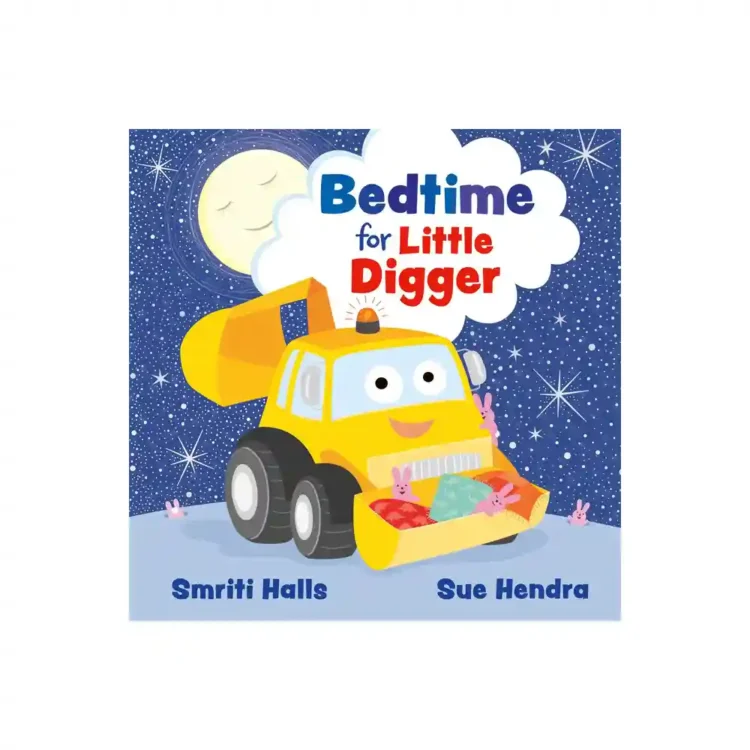 Bedtime for Little Digger paperback by Smriti Halls (ISBN 9781398538863)