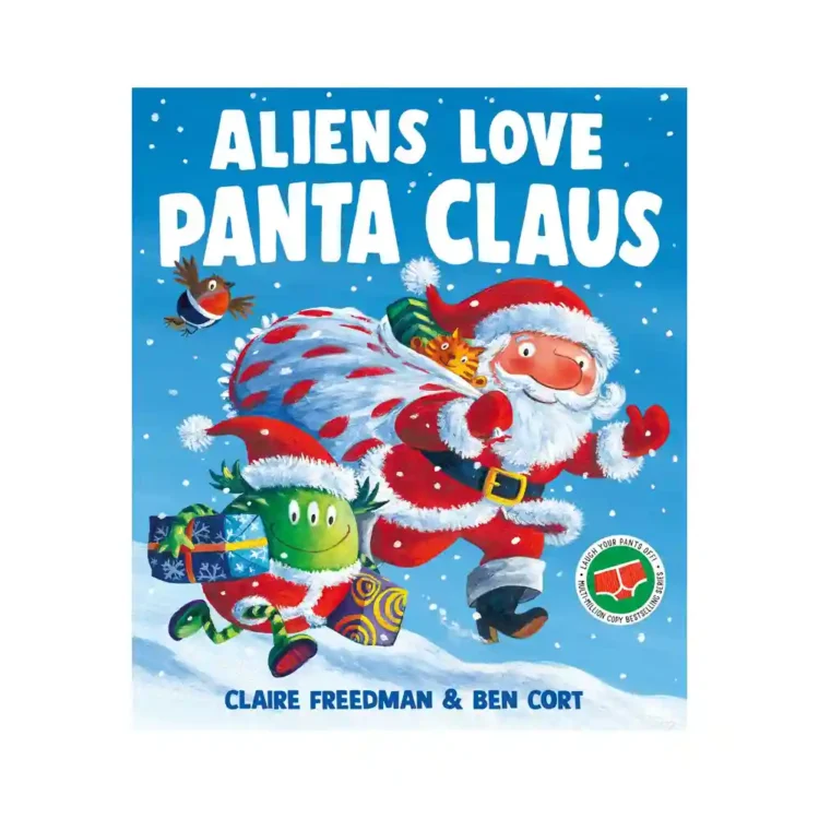 Aliens Love Panta Claus Paperback by Claire Freedman and Ben Cort ISBN 9781398540705 Simon and Schuster Children’s UK Sri Lanka