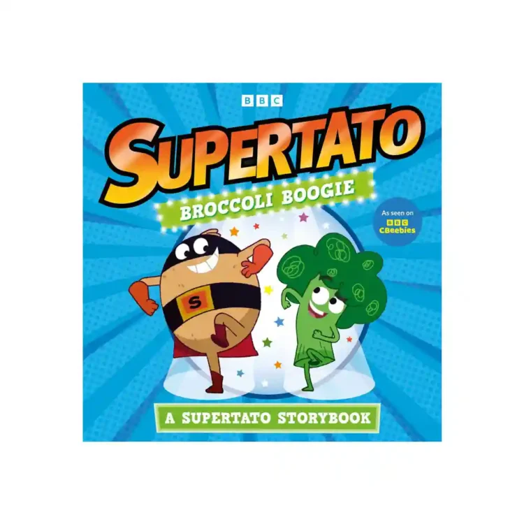 Broccoli Boogie A Supertato Storybook Paperback ISBN 9781398543218 Simon and Schuster Children’s UK Sri Lanka