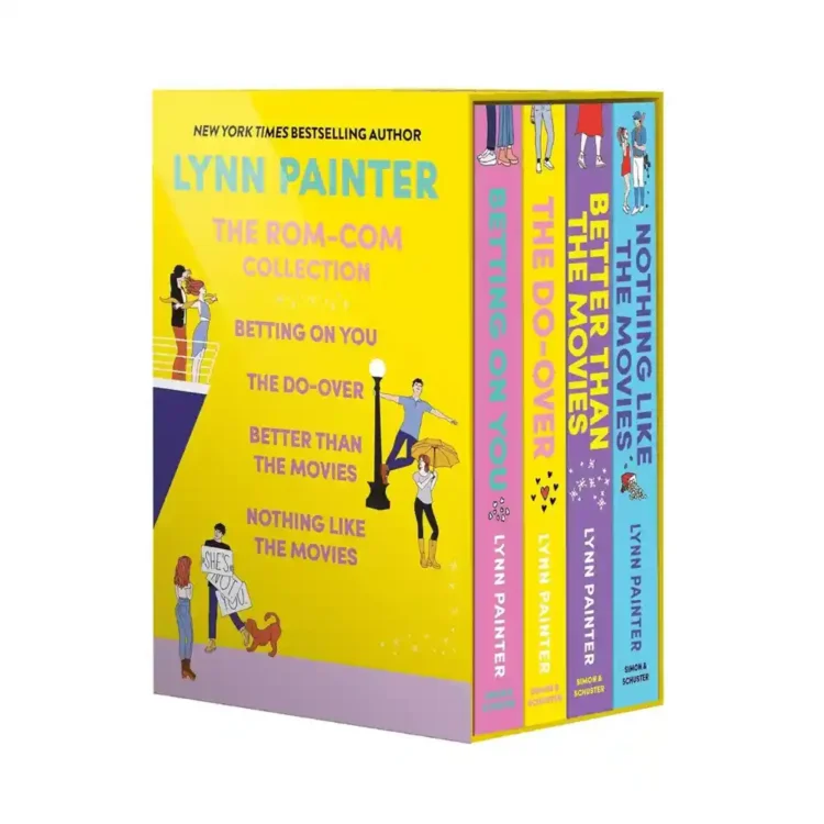 Lynn Painter The Rom-Com Collection Paperback Box Set ISBN 9781398543874 Simon & Schuster Sri Lanka