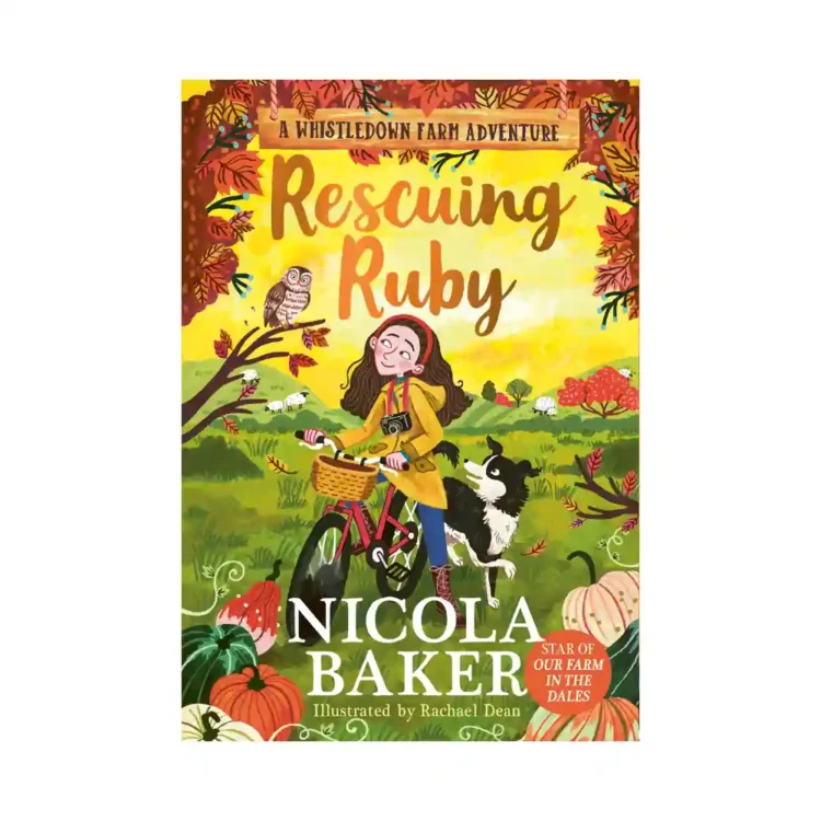 Rescuing Ruby Paperback by Nicola Baker and Rachael Dean ISBN 9781398544352 Simon and Schuster Children’s UK Sri Lanka