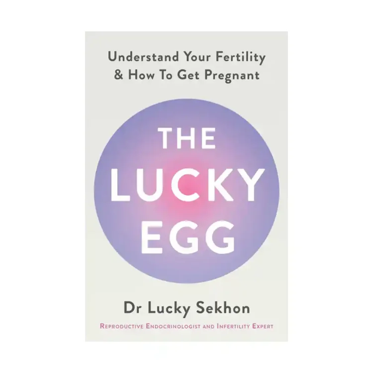 The Lucky Egg Paperback by Dr Lucky Sekhon ISBN 9781398549586 Simon and Schuster Sri Lanka