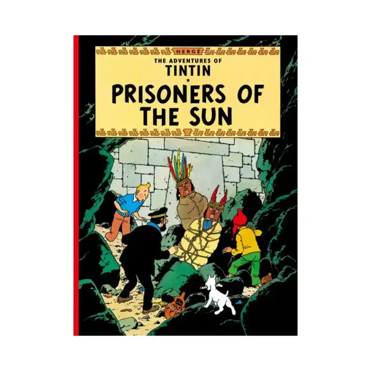 Prisoners of the Sun Paperback by Hergé ISBN 9781405206259 HarperCollins Publishers Sri Lanka