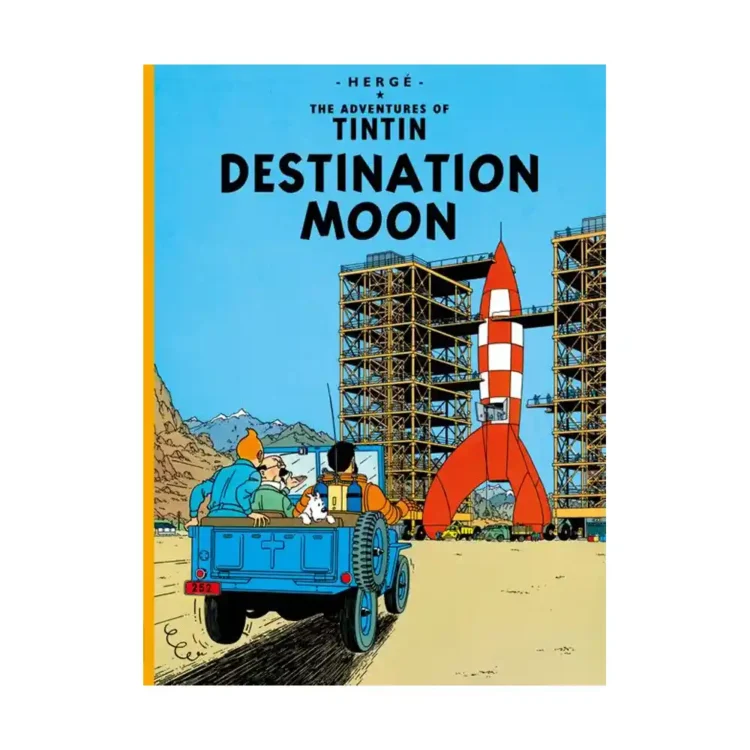 Destination Moon Paperback by Hergé ISBN 9781405206273 Egmont UK Ltd Sri Lanka