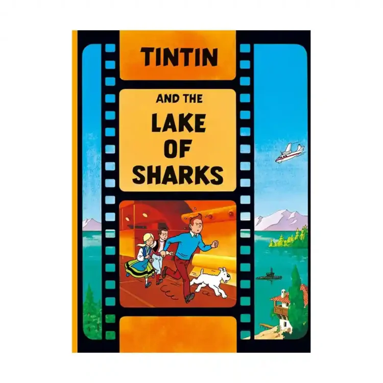 Tintin and the Lake of Sharks paperback by Hergé ISBN 9781405206341 Farshore HarperCollins Publishers Sri Lanka