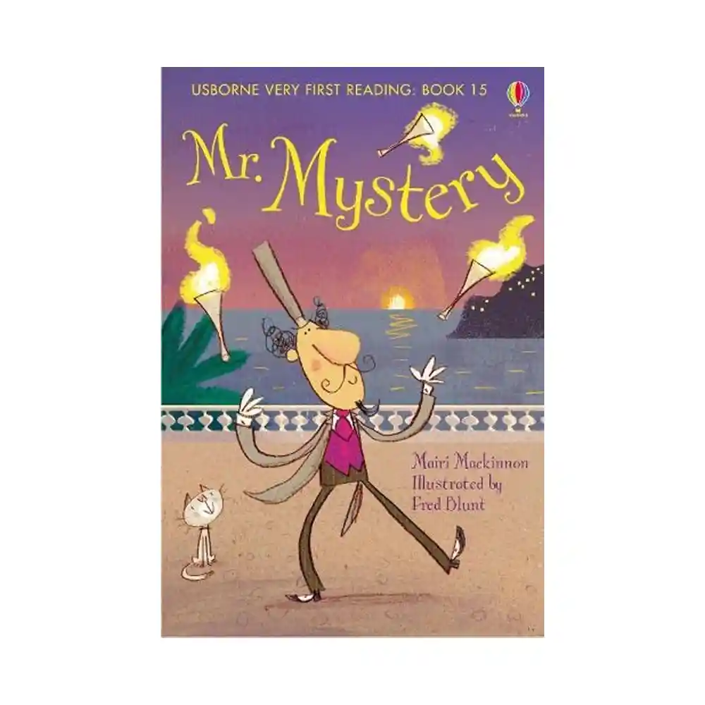 Mr. Mystery Paperback by Mairi Mackinnon ISBN 9781409520160 Usborne Publishing Ltd Sri Lanka