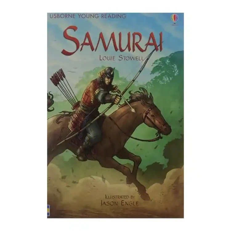 Samurai paperback by Louie Stowell ISBN 9781409520757 Usborne Publishing Sri Lanka