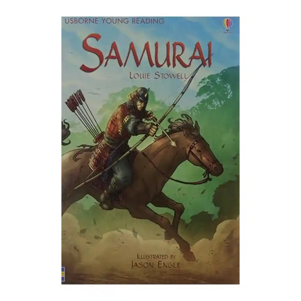 Samurai paperback by Louie Stowell ISBN 9781409520757 Usborne Publishing Sri Lanka