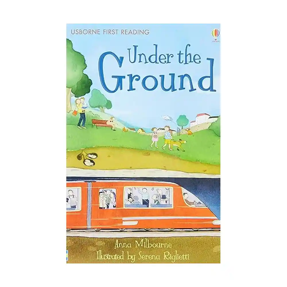 Under the Ground Paperback ISBN 9781409555773 Usborne First Reading Level 1 children book Sri Lanka
