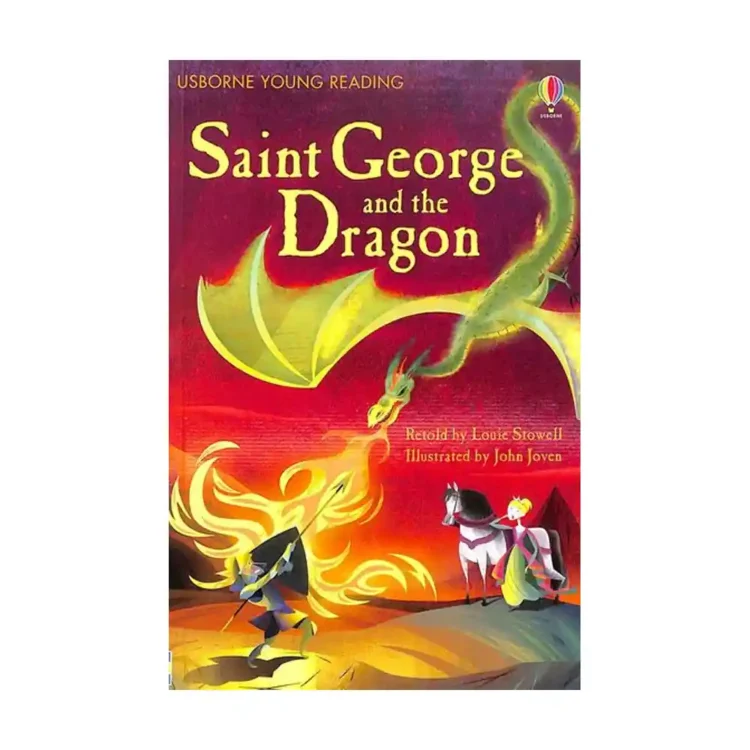 Saint George and the Dragon Paperback by Louie Stowell ISBN 9781409562801 Usborne Publishing Ltd Sri Lanka
