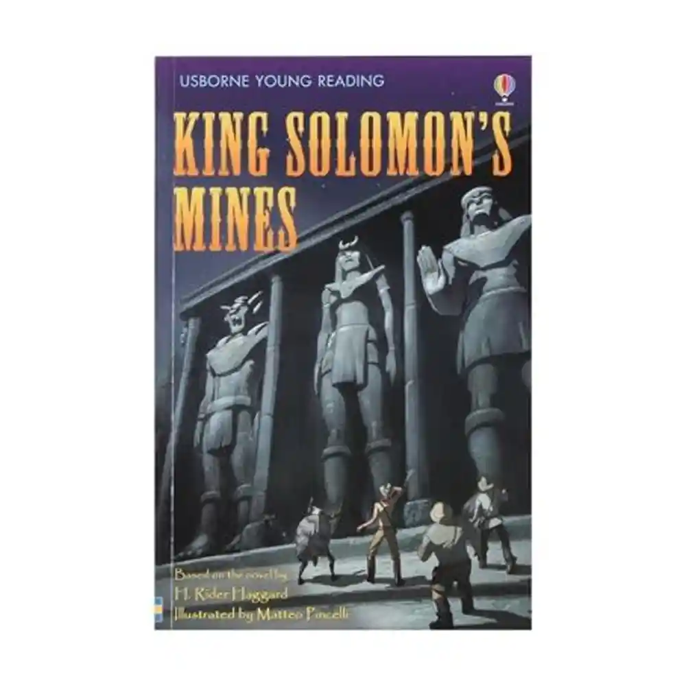 King Solomon’s Mines paperback by H. Rider Haggard ISBN 9781409562832 Usborne Publishing Sri Lanka