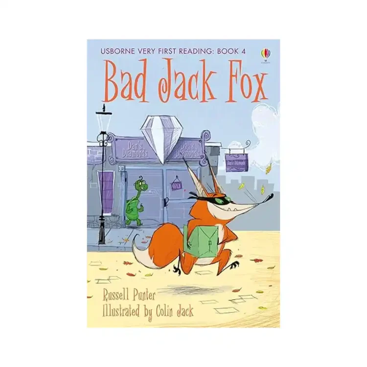 Bad Jack Fox Paperback by Russell Punter ISBN 9781409572084 Usborne Publishing Ltd Sri Lanka