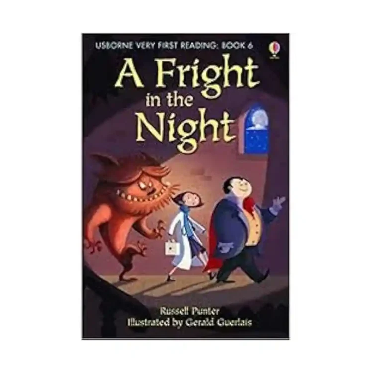 A Fright in the Night Paperback by Russell Punter ISBN 9781409572107 Usborne Publishing Ltd Sri Lanka