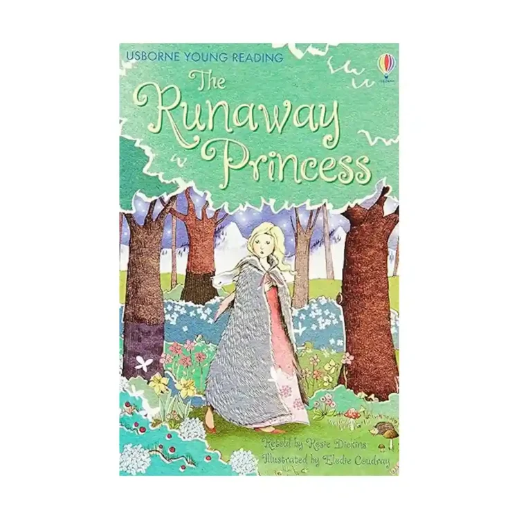 The Runaway Princess paperback by Rosie Dickins ISBN 9781409593386 Usborne Publishing Sri Lanka