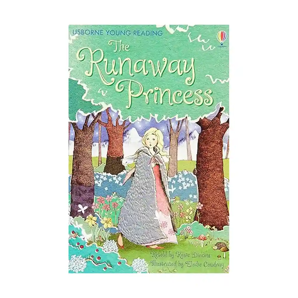The Runaway Princess paperback by Rosie Dickins ISBN 9781409593386 Usborne Publishing Sri Lanka
