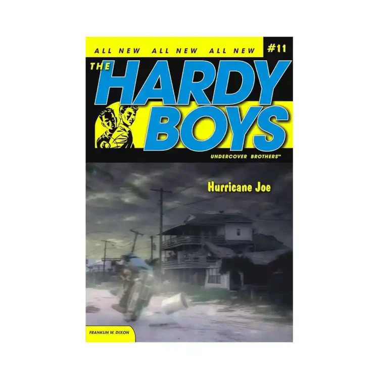 Hurricane Joe Paperback by Franklin W. Dixon ISBN 9781416911746 Hardy Boys Undercover Brothers mystery book Sri Lanka