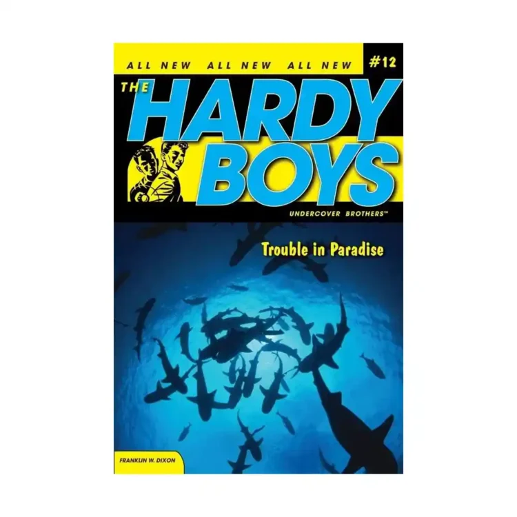 Trouble in Paradise Paperback by Franklin W. Dixon ISBN 9781416911784 Hardy Boys Undercover Brothers mystery book Sri Lanka