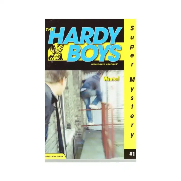 Wanted Paperback by Franklin W. Dixon ISBN 9781416912583 Hardy Boys Undercover Brothers Super Mystery book Sri Lanka