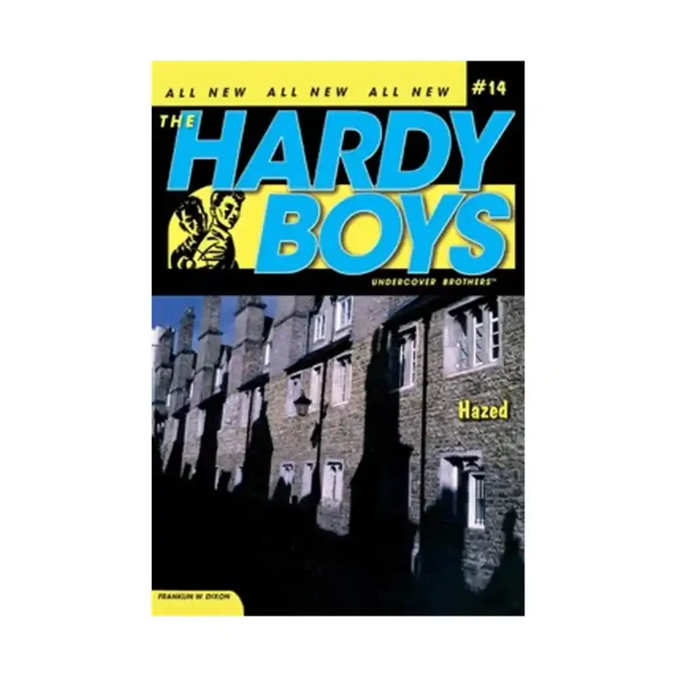 Hazed Paperback by Franklin W. Dixon ISBN 9781416918035 Hardy Boys Undercover Brothers mystery book Sri Lanka