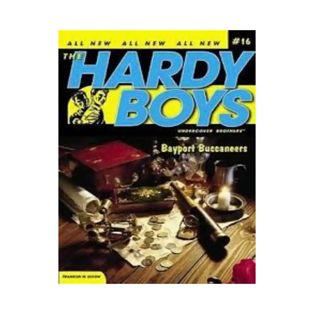 Bayport Buccaneers Paperback by Franklin W. Dixon ISBN 9781416934035 Hardy Boys Undercover Brothers mystery book Sri Lanka