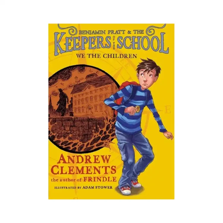We the Children Paperback by Andrew Clements ISBN 9781416939078 Benjamin Pratt Keepers of the School children’s mystery book Sri Lanka