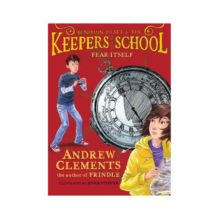 Fear Itself Paperback by Andrew Clements ISBN 9781416939085 Benjamin Pratt Keepers of the School children’s mystery book Sri Lanka
