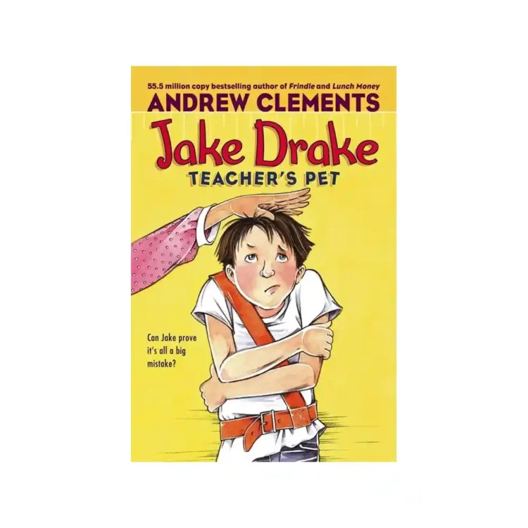 Jake Drake Teacher’s Pet Paperback by Andrew Clements ISBN 9781416939320 children’s school story book Sri Lanka