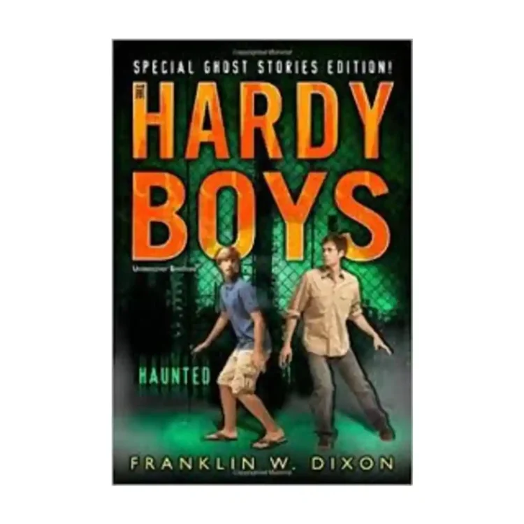 Haunted Paperback by Franklin W. Dixon ISBN 9781416961697 Hardy Boys Undercover Brothers Super Mystery book Sri Lanka