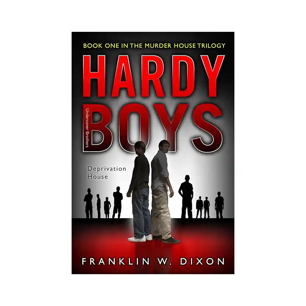 Deprivation House Paperback by Franklin W. Dixon ISBN 9781416961703 Hardy Boys Murder House Trilogy mystery book Sri Lanka