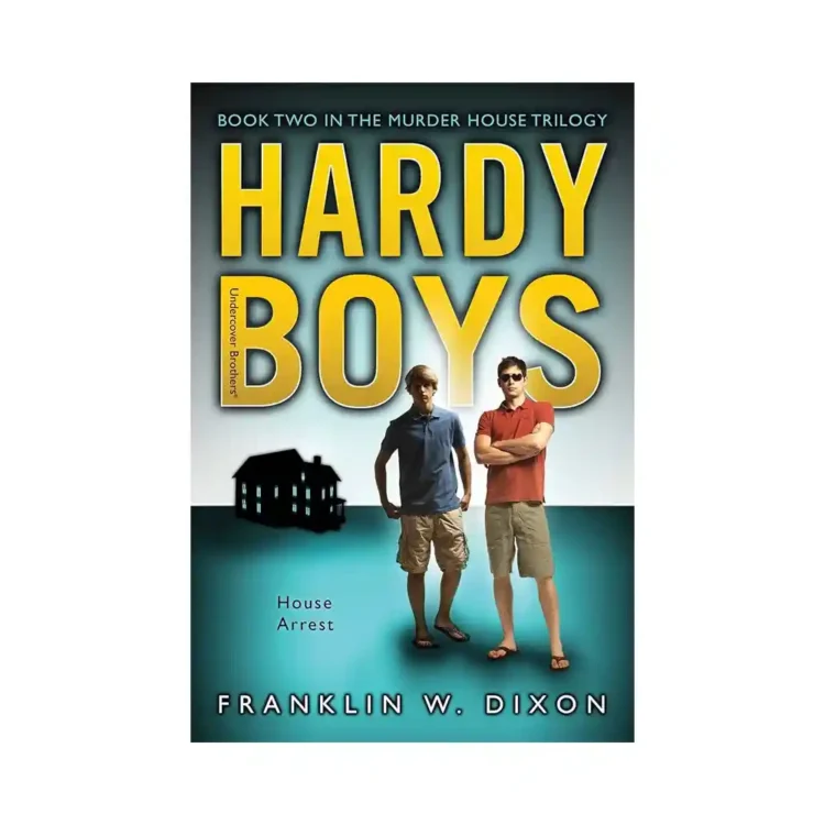 House Arrest Paperback by Franklin W. Dixon ISBN 9781416961710 Hardy Boys Murder House Trilogy mystery book Sri Lanka