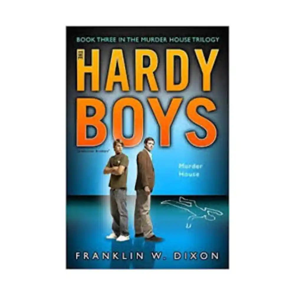Murder House Paperback by Franklin W. Dixon ISBN 9781416964094 Hardy Boys Murder House Trilogy mystery book Sri Lanka