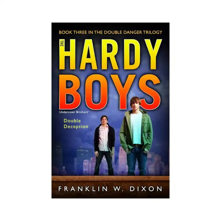 Double Deception Paperback by Franklin W. Dixon ISBN 9781416967668 Hardy Boys Undercover Brothers mystery book Sri Lanka