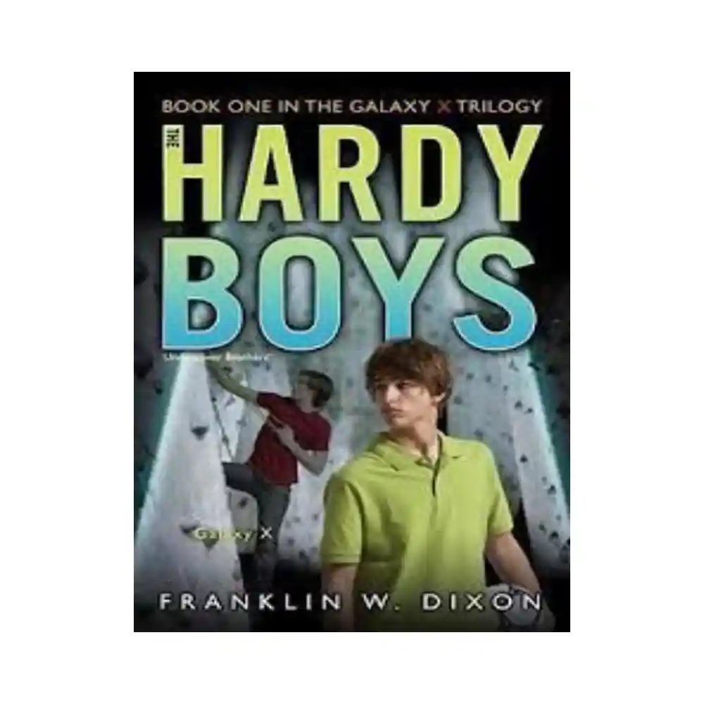 Galaxy X Paperback by Franklin W. Dixon ISBN 9781416978015 Hardy Boys Undercover Brothers mystery book Sri Lanka