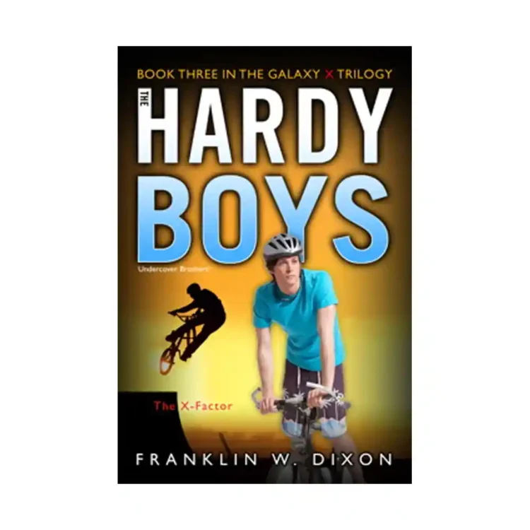 The X-Factor Paperback by Franklin W. Dixon ISBN 9781416978022 Hardy Boys Undercover Brothers mystery book Sri Lanka
