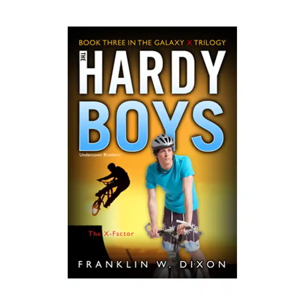 The X-Factor Paperback by Franklin W. Dixon ISBN 9781416978022 Hardy Boys Undercover Brothers mystery book Sri Lanka