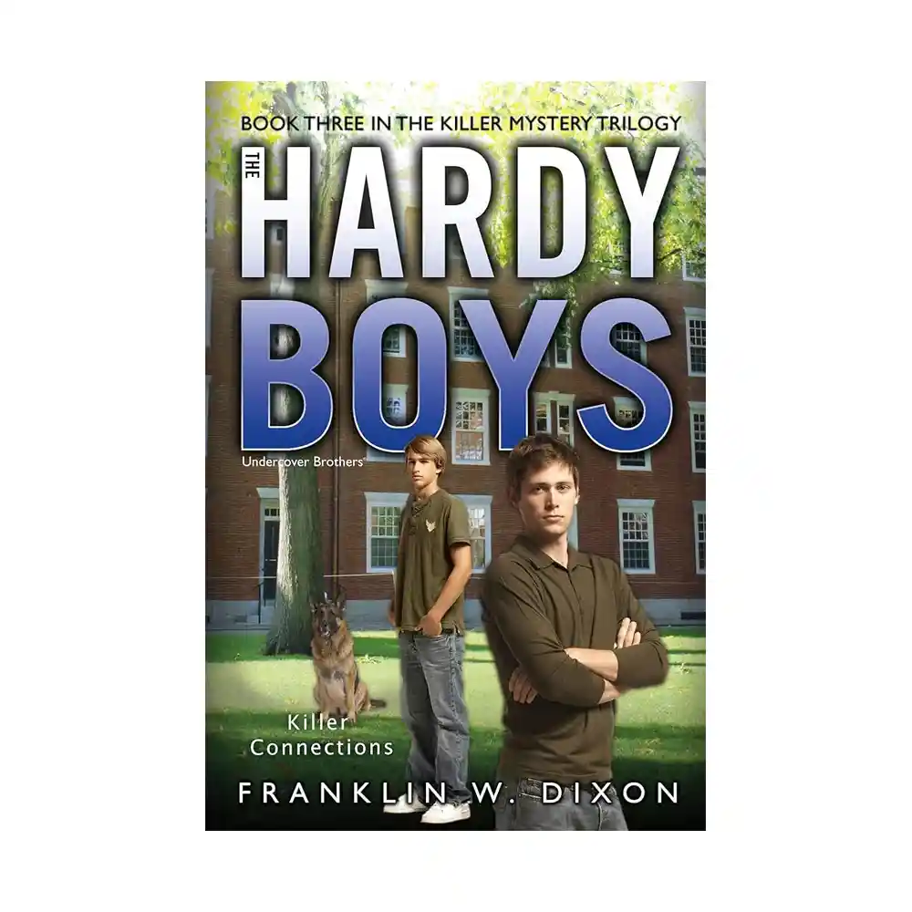 Killer Connections Paperback by Franklin W. Dixon ISBN 9781416986966 Hardy Boys Undercover Brothers mystery book Sri Lanka