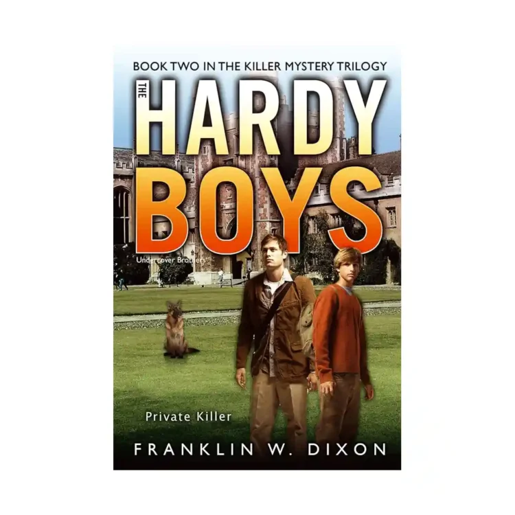 Private Killer Paperback by Franklin W. Dixon ISBN 9781416986973 Hardy Boys Undercover Brothers mystery book Sri Lanka