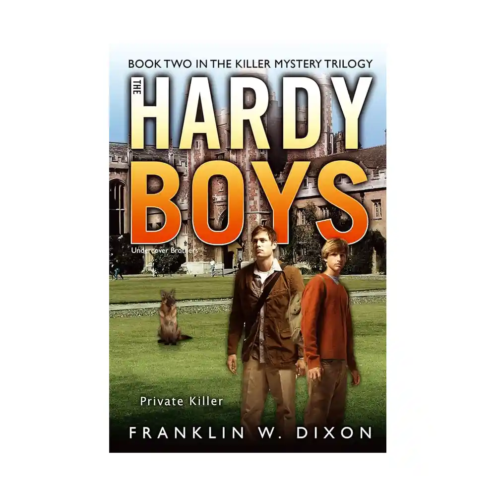Private Killer Paperback by Franklin W. Dixon ISBN 9781416986973 Hardy Boys Undercover Brothers mystery book Sri Lanka