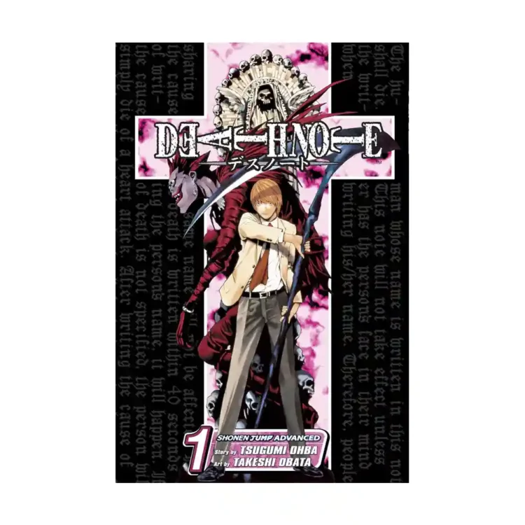 Death Note Vol 1 Boredom Paperback by Tsugumi Ohba and Takeshi Obata ISBN 9781421501680 VIZ Media Sri Lanka