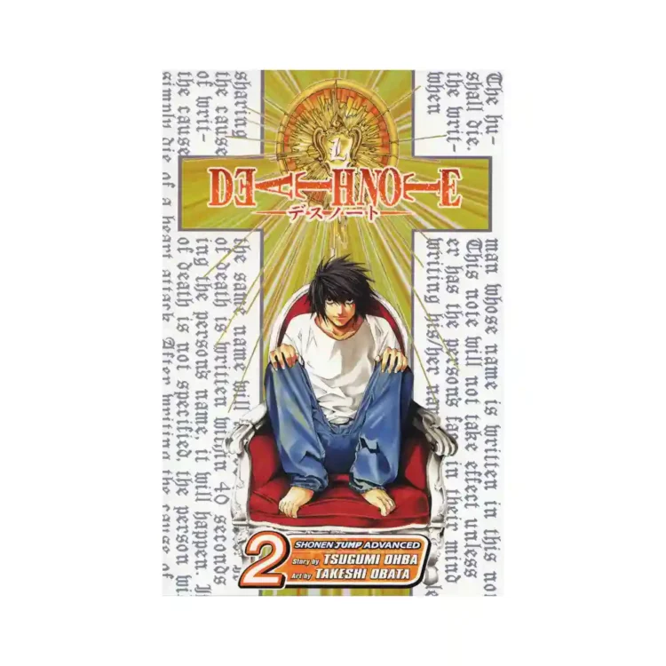 Death Note Vol 2 Confluence Paperback by Tsugumi Ohba and Takeshi Obata ISBN 9781421501697 VIZ Media Sri Lanka
