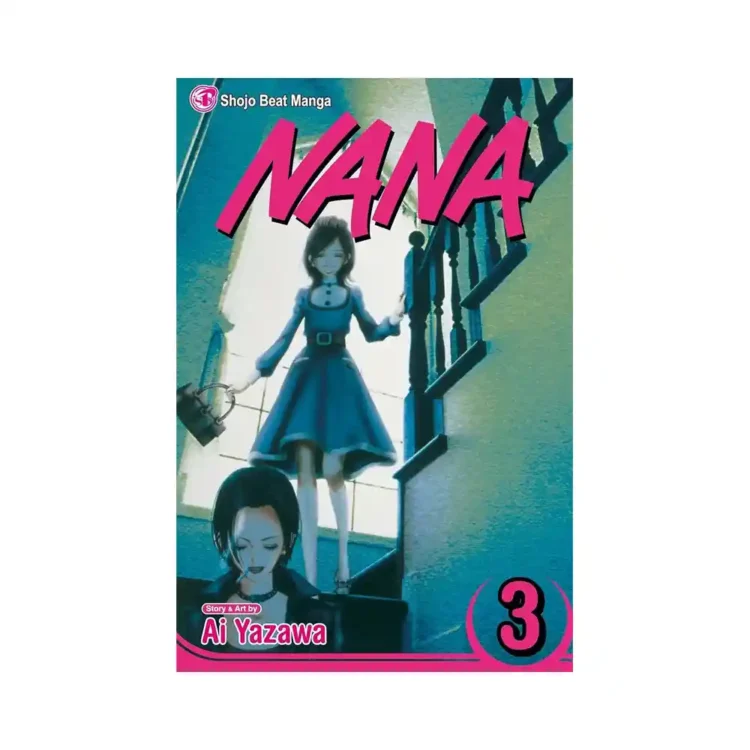 Nana Vol 3 Paperback by Ai Yazawa ISBN 9781421504797 VIZ Media Sri Lanka