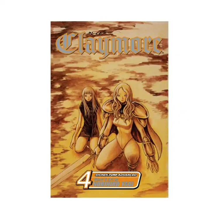 Claymore Vol 4 Paperback by Norihiro Yagi ISBN 9781421506210 VIZ Media Sri Lanka