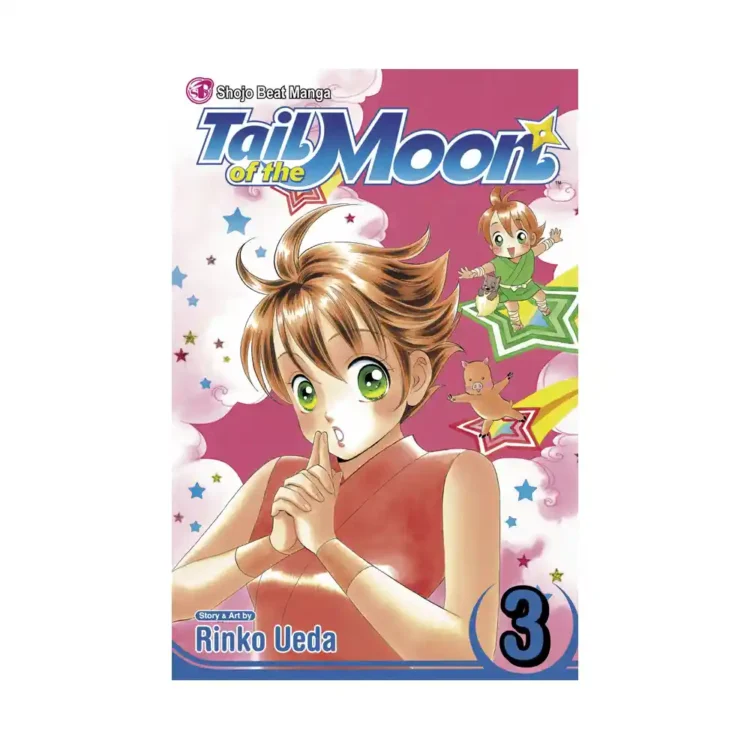 Tail of the Moon Vol 3 Paperback by Rinko Ueda ISBN 9781421508146 VIZ Media Sri Lanka